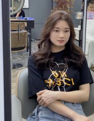 -藤野造型烫发染发