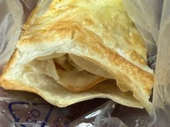 鸡蛋灌饼-南来顺饭庄·清真(南菜园店)