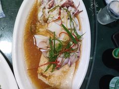 -美味海鲜大排档(明发美食地标店)