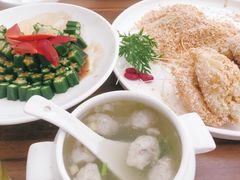 -将相和·海鲜蒸饺大连菜