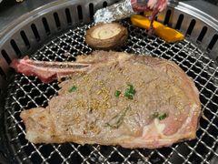雪花战斧大牛排-梦山水日本烧肉(五四广场店)