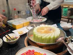 -得意咚瓜·顺德鱼生·冬瓜火锅(深圳首店)