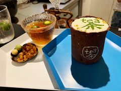 茉莉花冰淇淋-茶是一枝花泡茶店