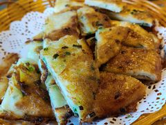 葱油饼-胖哥俩肉蟹煲(五道口店)