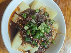 黄凉粉和豌豆粉-洞子口张老二凉粉(文殊院店)