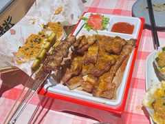 -在老街·淮安大排档·甜麻干煸龙虾·烧烤(河下古镇店)