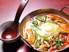 韩国泡菜汤-金柚子韩国烤肉(威宁路店)