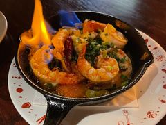 火焰橄榄油爆虾-BROWNSTONE布朗石西班牙餐厅(富城店)