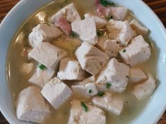 老豆腐咸肉-双塔老饭店