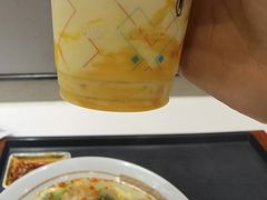 杨枝甘露豆浆-永和大王(茉莉上新·共和新路店)