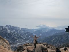 -崂山巨峰游览区