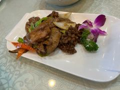 四绝菜之肝腰双拼-宝发园名菜馆