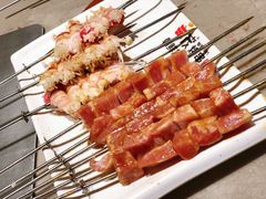 五花肉金针菇-丰茂烤串(钦州北路店)