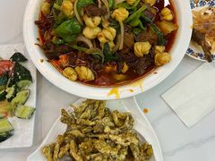 -马旭土鸡焖花卷新疆菜大盘鸡·真域顺西域美食(天马大道店)