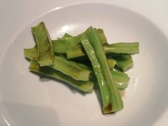 翡翠四角豆-万丽轩·粤菜(王府井金茂万丽酒店)