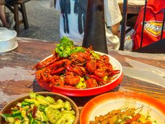 -老街烧烤大排档·地道湖北菜·龙虾馆(汉口火车站店)