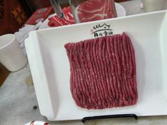 鲜切羊元宝-清真·鸦儿李记·涮肉(花市店)