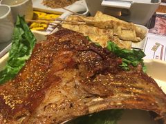 手撕羔羊排-木屋烧烤(龙岗南联店)