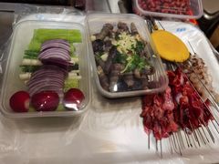 菌类全家福-喜悦小串海鲜烧烤大排档(高新万达店)