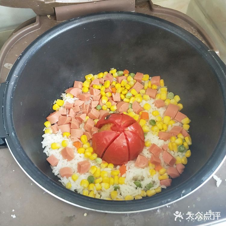 黑暗料理---懒人必备，好吃营养闷饭