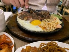 -快乐爱斯米牛排自助(太原街万达店)