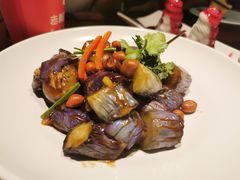 蒜泥茄子-老板恋上鱼(高新万达店)
