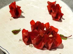 山楂鹅肝-柿合缘新京菜(国金中心商场店)