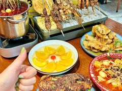 -大茗东北烧烤·鹤岗小串·老式麻辣烫(紫藤路店)