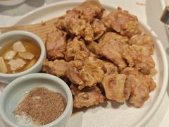 金乡大蒜炸小排-开海·红岛海鲜虾水饺(石老人店)