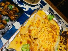 堂烹芝士虾-绿茶餐厅(王府井永宁门店)