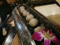 干贝咸蛋黄虾滑-哥老官重庆美蛙鱼头(西湖银泰十一哥店)