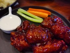 无骨健力士bbq鸡翅-Hooley's活利仕西餐厅(珠江新城店)