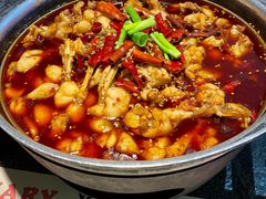 美蛙没鱼头锅-蛙小侠(卓悦里店)