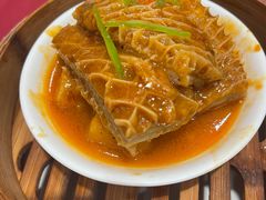沙爹蒸金钱肚-北园酒家(小北路店)