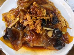 粉皮炒鸭蛋-董立兵烤鸭店(山大路店)
