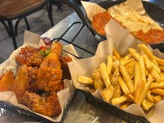 -富乐满韩国正宗炸鸡韩国料理(虹泉路店)