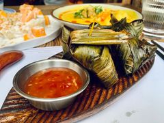 泰国香兰叶包鸡-TamTam