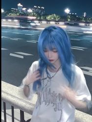 -藤野造型烫发染发