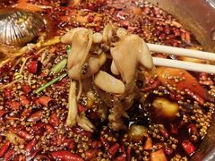 -味之绝热血美蛙鱼火锅(中坝店)