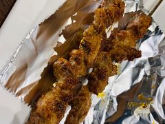 烤羊肉串-快乐小羊·内蒙牛羊肉火锅(流花中心店)