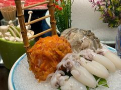 -东海怡品海鲜豆捞(舟宿夜江店)