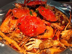 -胖哥俩肉蟹煲(梅溪步步高店)