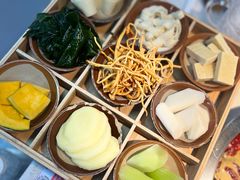 九宫格素菜-芈重山老火锅(广州首店)