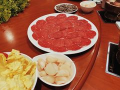 手切羊肉-宝泉铜锅(高新店)