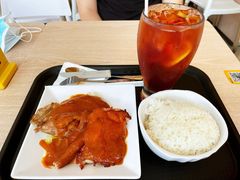 美式什扒饭套餐-大家乐(深圳喜荟城店)