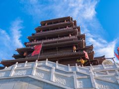 -西安汉城湖景区