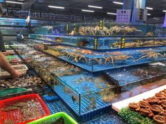 水产区-渔人湾码头海鲜市场负二楼