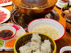 -老楼羊蝎子·铜锅涮肉•20年专注羊肉(惊驾路店)