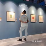 走进油画框里的美术馆💙爱是底色