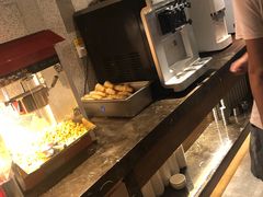 自助取餐区-韩京炭火烤肉自助料理(柯桥万达店)